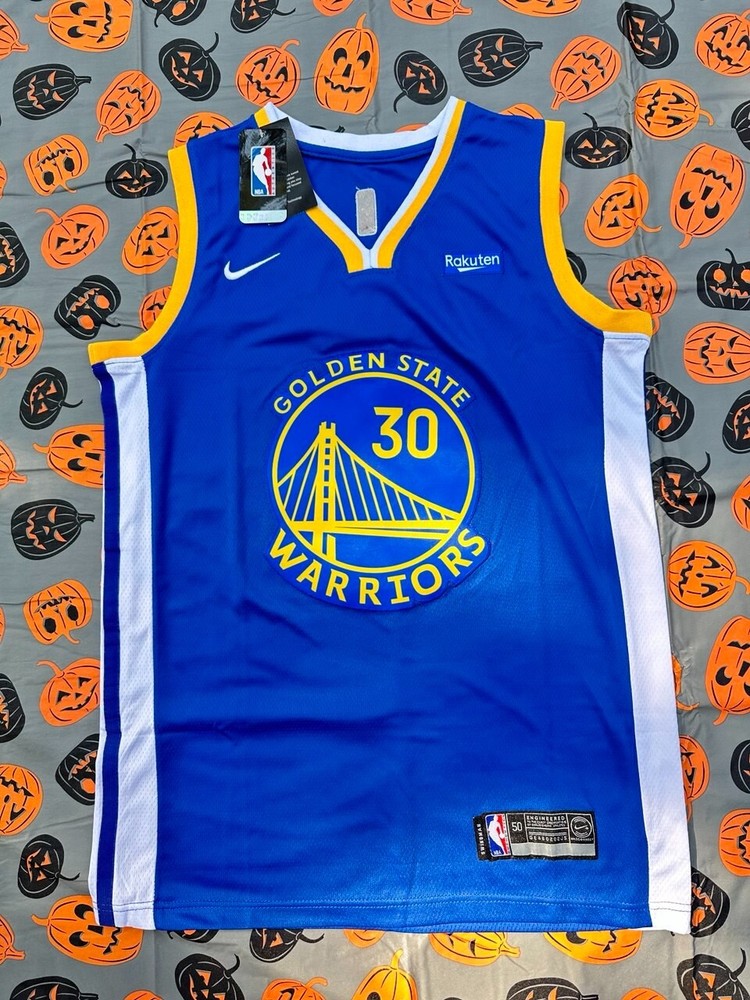 Stephen Curry #30 Golden State Warriors Swingman Jersey - Adult Size (Blue)