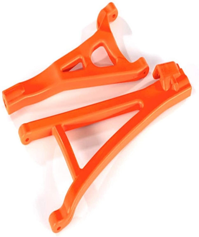 Traxxas 8632T - Front Left Suspension Arms, Heavy Duty, Orange, E-Revo VXL