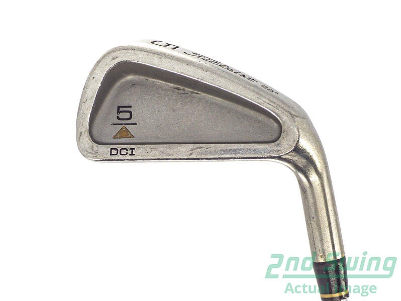 Titleist DCI Gold Single Iron 5 Iron Steel Regular Right 38.5in