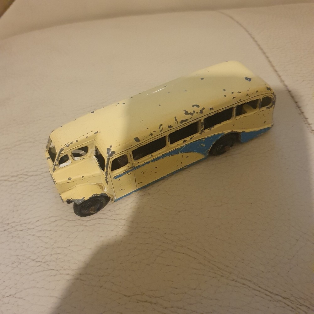 Dinky Toys 29e Half Cab Coach England Meccano Ltd Vintage Collectible
