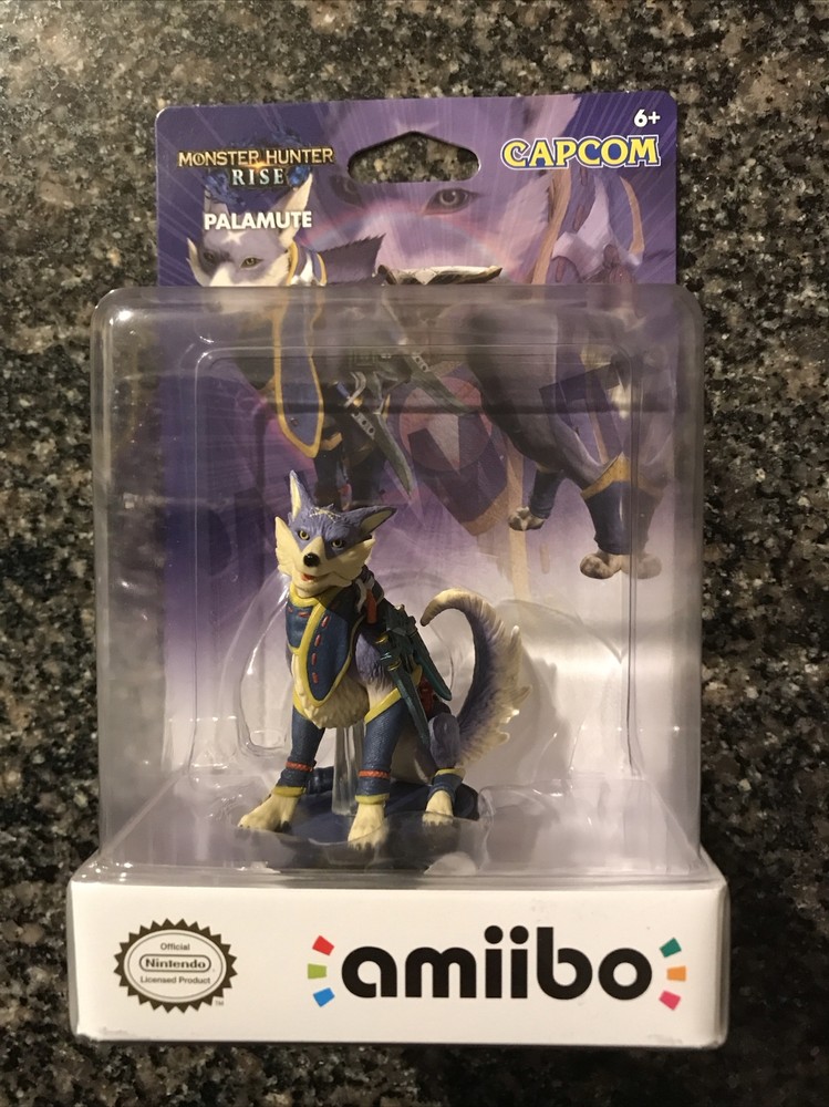 Nintendo Amiibo - Monster Hunter Rise “Palamute”