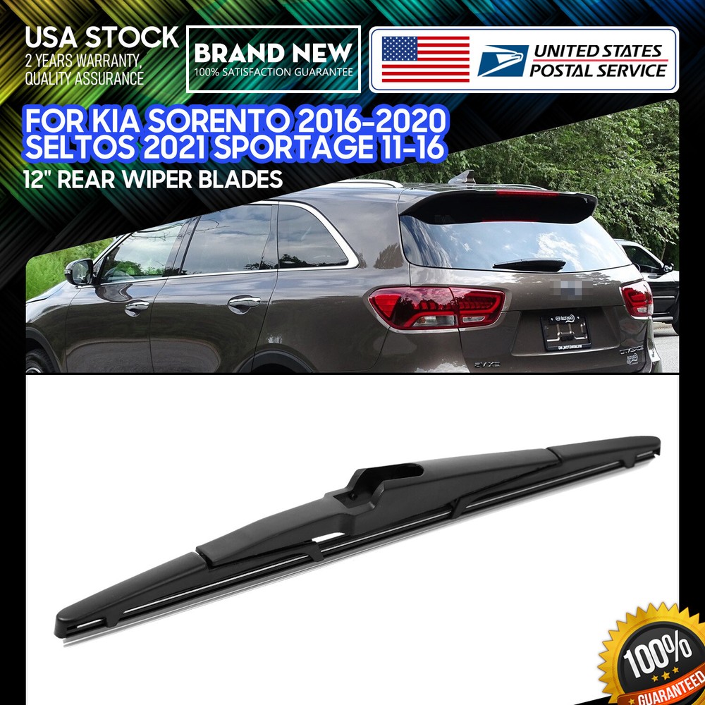 Super Clean OEM Quality Replace 98850C5100 Window Rear Wiper Blade All Season