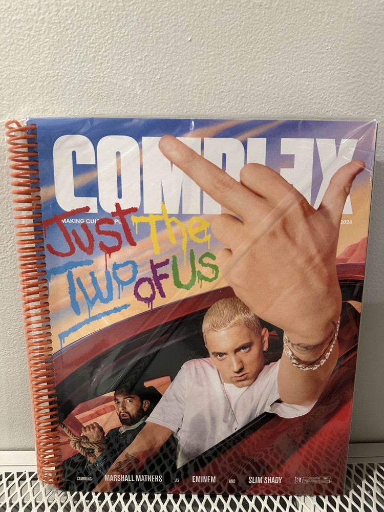 EMINEM X COMPLEX PRINT MAGAZINE (EXCLUSIVE POSTER) Billie Eilish - IN HAND!