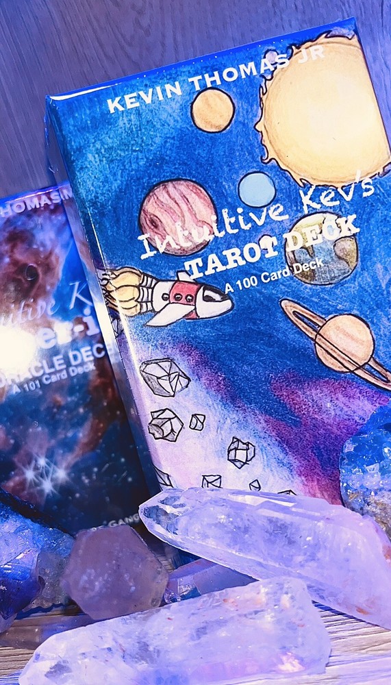 Intuitive Kev’s Tarot deck