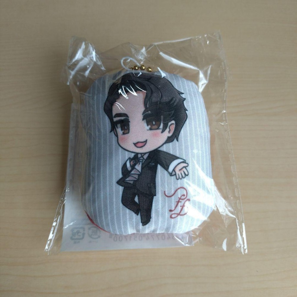 Shin Furukawa From Fairytale Cushion Key Chain Black