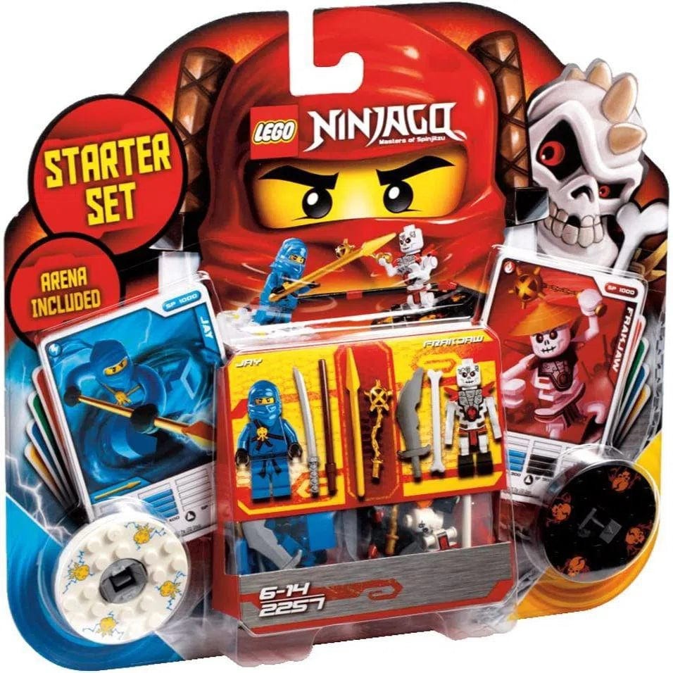 LEGO Ninjago Spinjitzu Starter Set 2257 with Action Figures