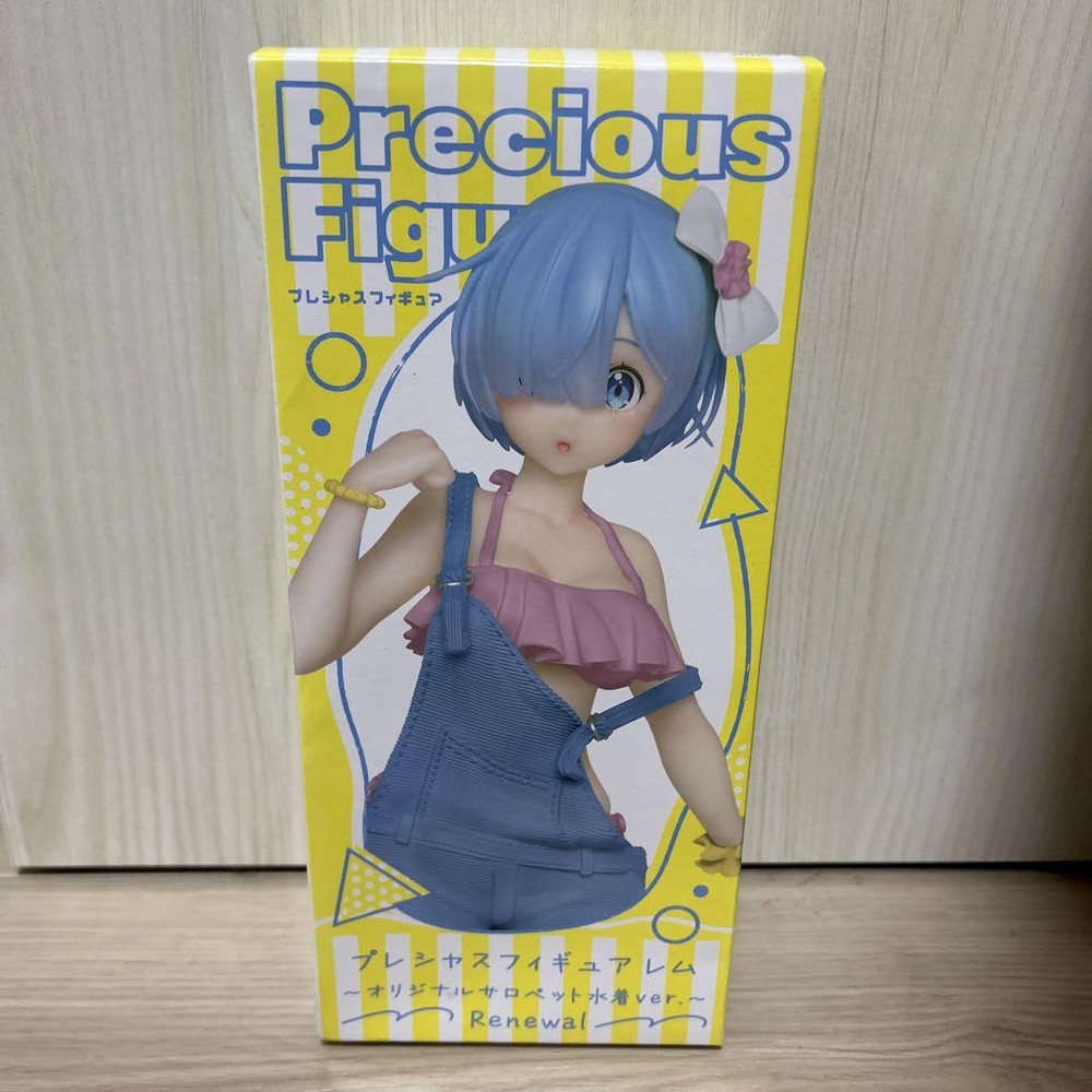 Re:ZERO -Starting Life in Another World Rem Overall Swimsuit Figure Renewal