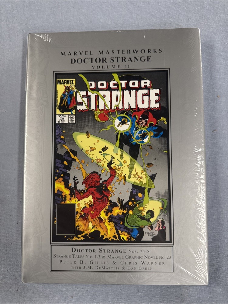 Marvel Masterworks DOCTOR STRANGE Vol #11 Hard Cover (2025) Global Shipping