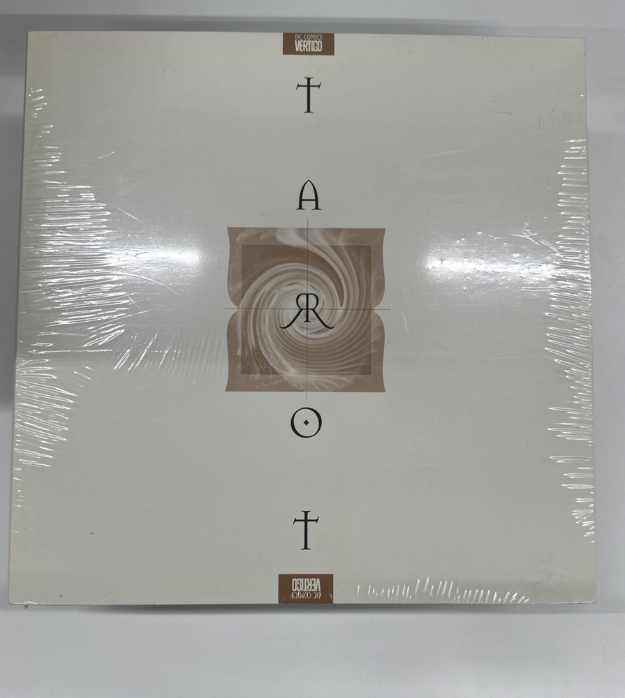 Vertigo Tarot Deck with Hardcover Guidebook by Dave Mackean  