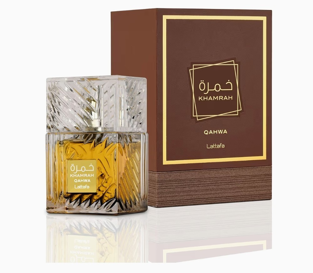 Khamrah Qahwa by Lattafa perfume for unisex EDP 3.3 / 3.4 oz New in Box