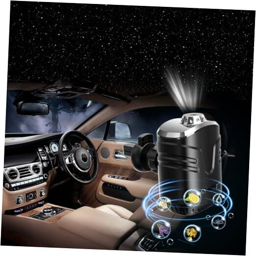 Star Lights for Car, Star Projector with Air Freshener, Ceiling Ambient Light
