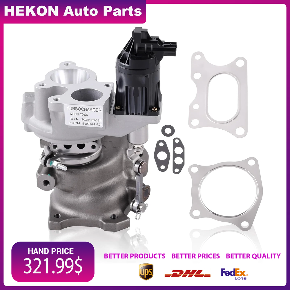 Turbo Turbocharger Fit For 2016-2021 Honda Civic CR-V CRV 1.5T 189005AAA01