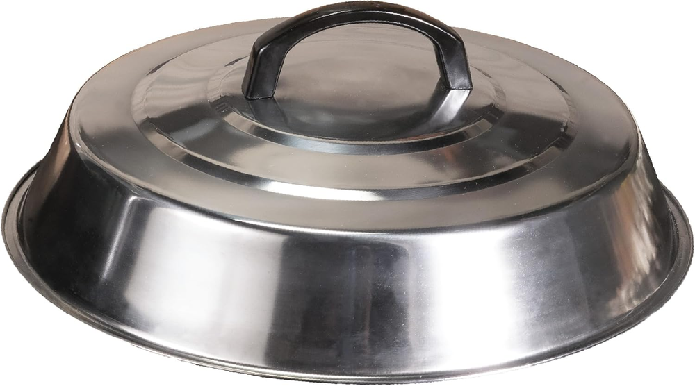 1780 Stainless Steel 12-Inch Round Basting Cover