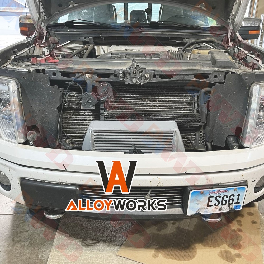 High-Performance Aluminum Intercooler for 2011-2014 Ford F150 3.5L EcoBoost Turbo
