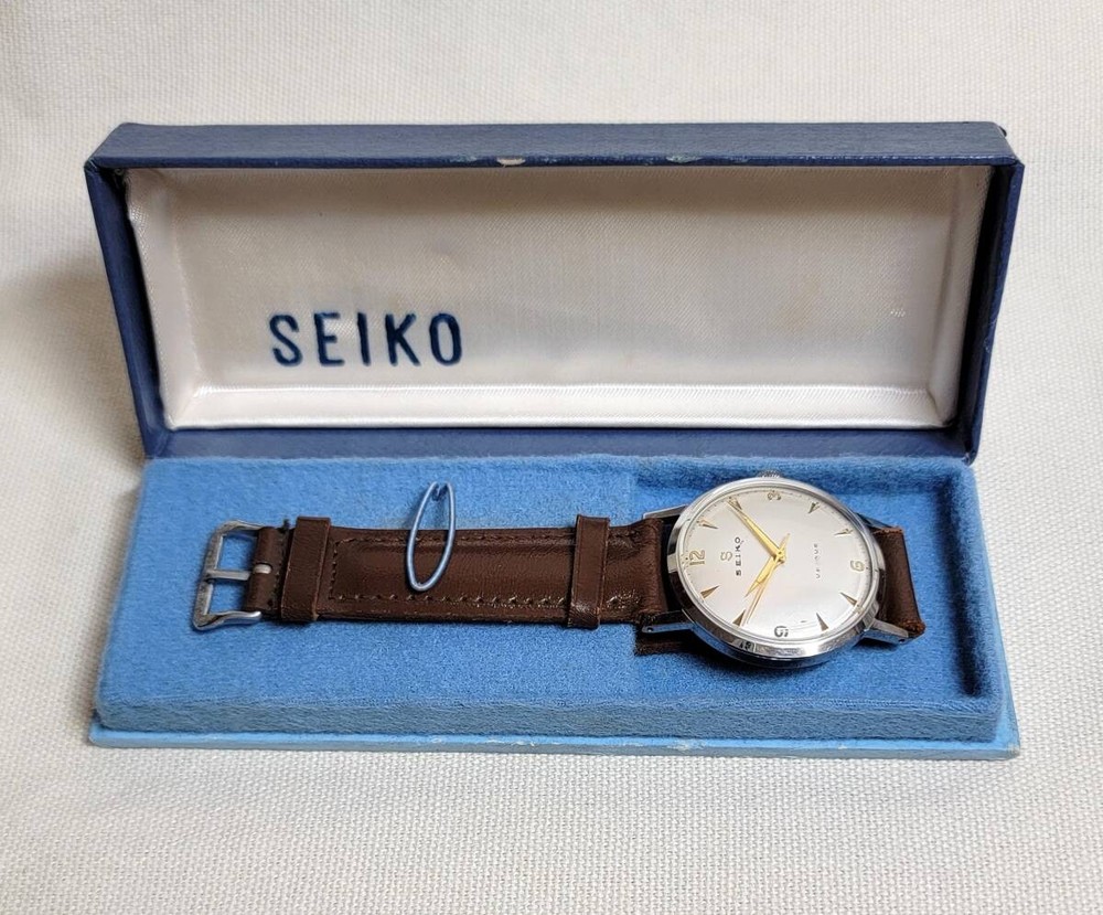 Seiko Limited Edition Watch in Premium Gift Box