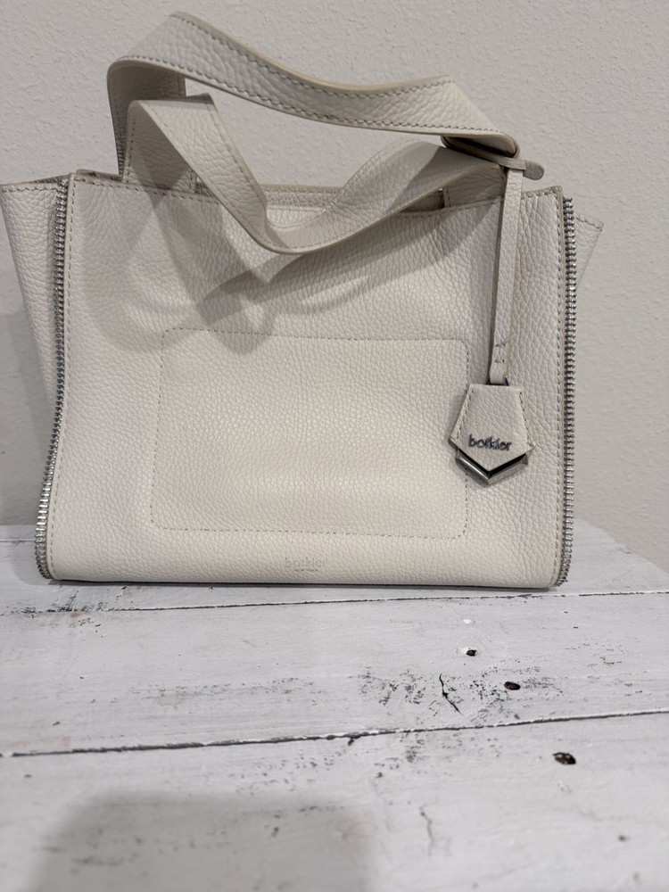 Botkier Pebbled Leather Tote Bag Purse