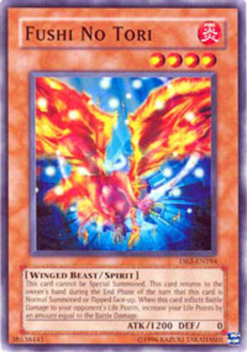 Fushi No Tori DB2-EN184 Common Unlimited LP Yu-Gi-Oh Cards