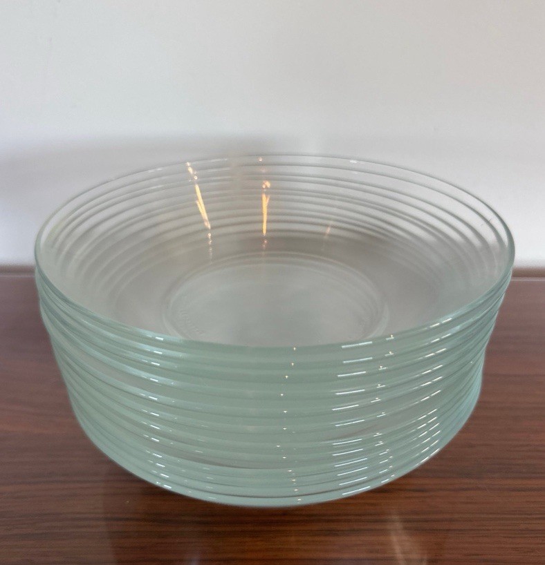 12-Piece Arcoroc Classique Clear 8.1