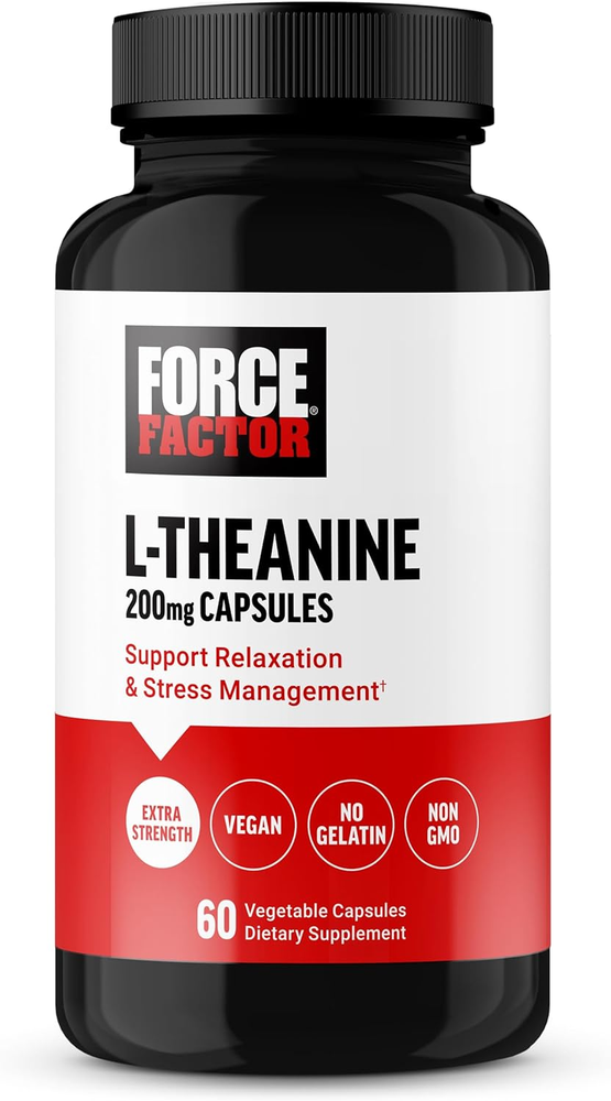 L Theanine, Extra Strength L-Theanine Supplement for Stress Relief, and Supporti
