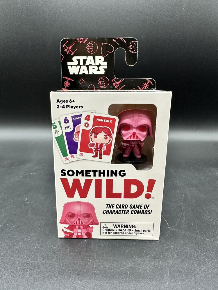 Funko Something Wild! Star Wars Classic Card Game - Darth Vader Pink Valentines