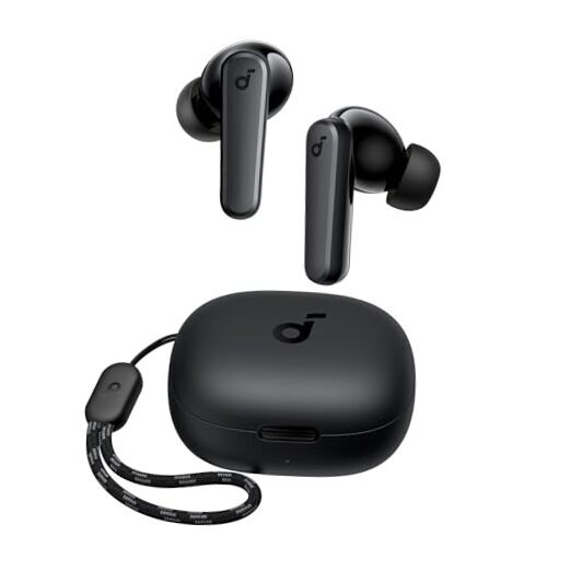 Anker P20i True Wireless Bass Boost Earbuds with 10mm Drivers in Black