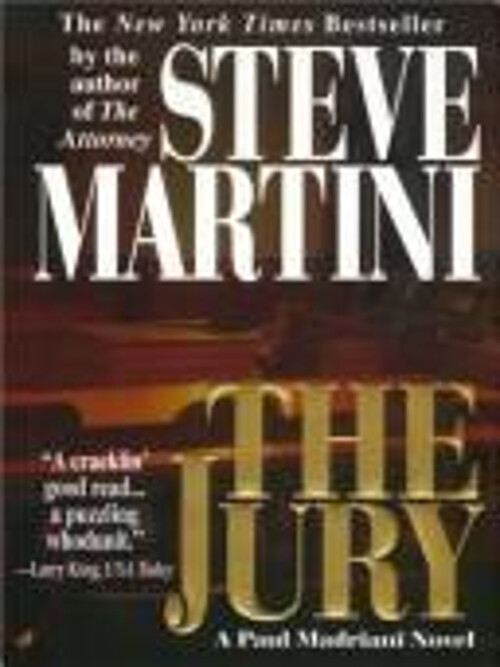 The Jury Hardcover Steve Martini