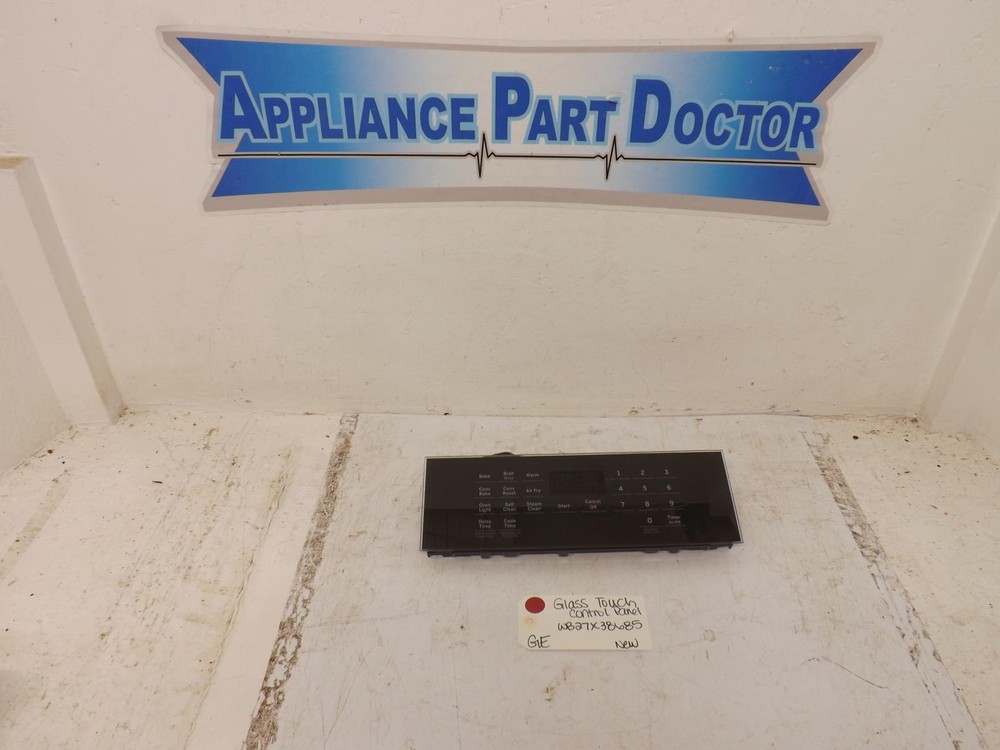 GE Range WB27X38685 Glass Touch Control Panel New