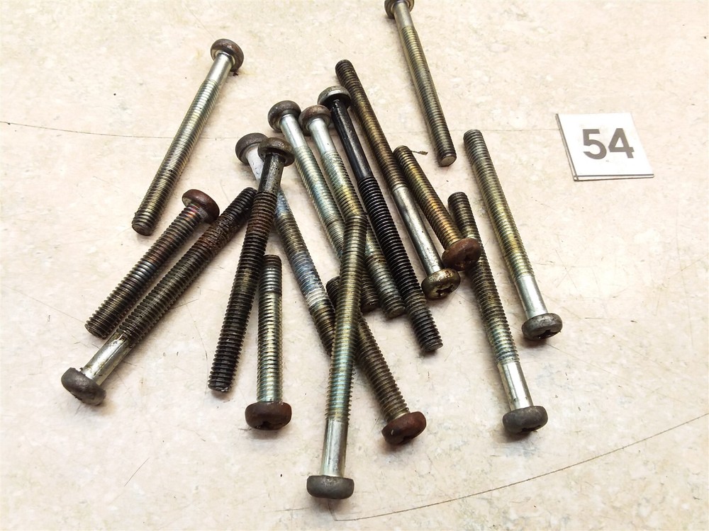 Honda 750 CB750-K FOUR Engine Top Valve Cover Screws Bolts 1977 1978 #54 ANX C39