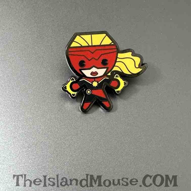 Disney Ms Marvel Mystery Kawaii Art Pin (U4:109958)