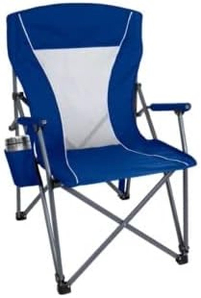 Members Mark Blue Adult Hard Arm Chair for Comfort and Style-image