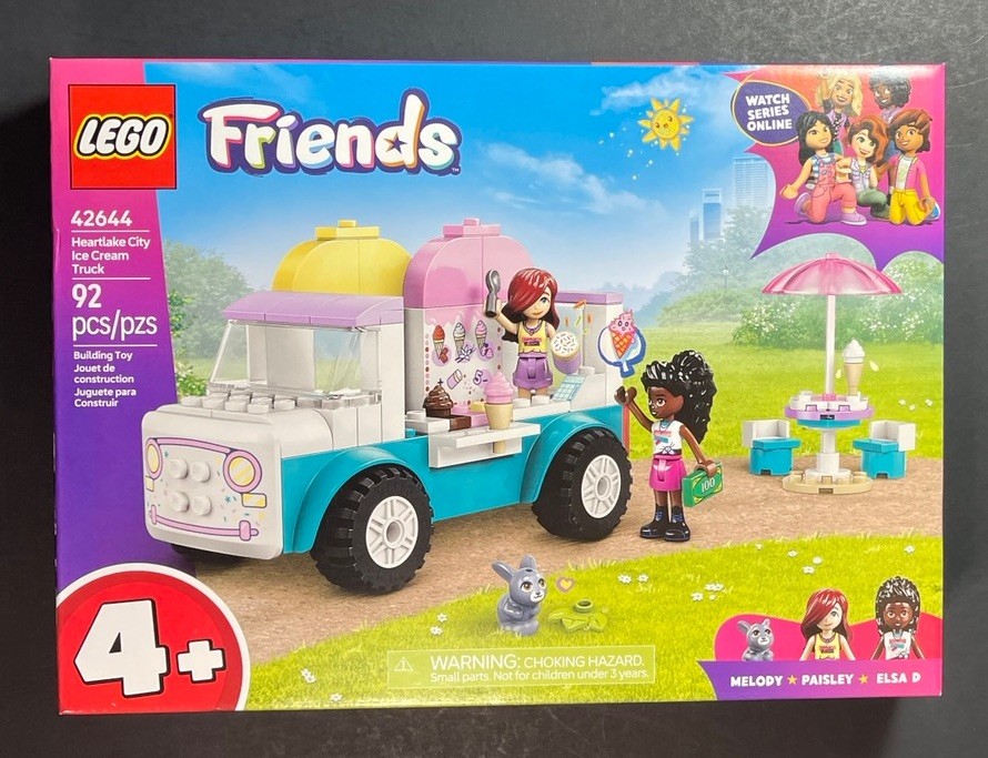 LEGO FRIENDS: Heartlake City Ice Cream Truck (42644)