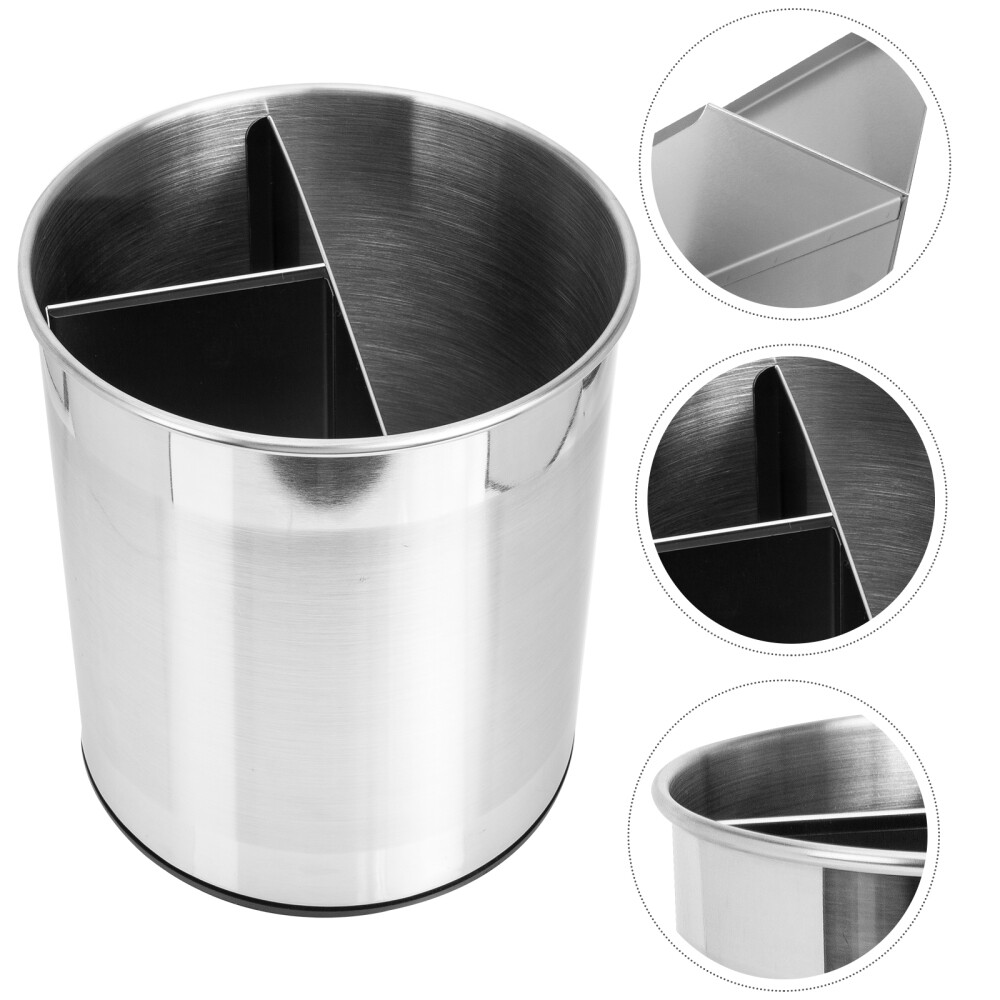 Sturdy Silverware Holder for Utensil Storage and Flatware Organization in Modern Design