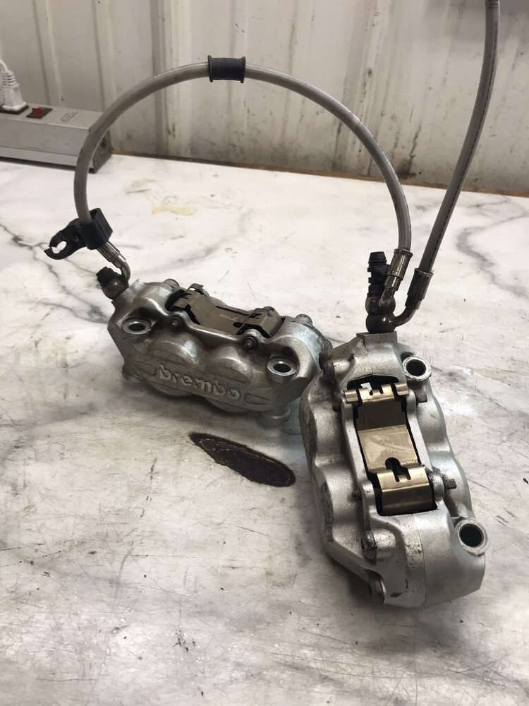 12 Ducati Monster 696 Front Brake Calipers