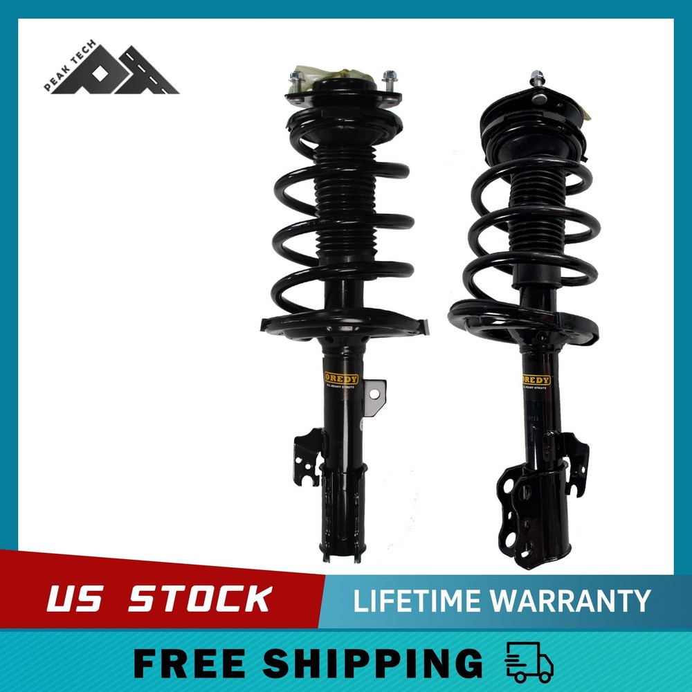 2PCs Front Struts for 07-09 Lexus ES35006-12 Avalon 07-11 Camry 06-08 Solara