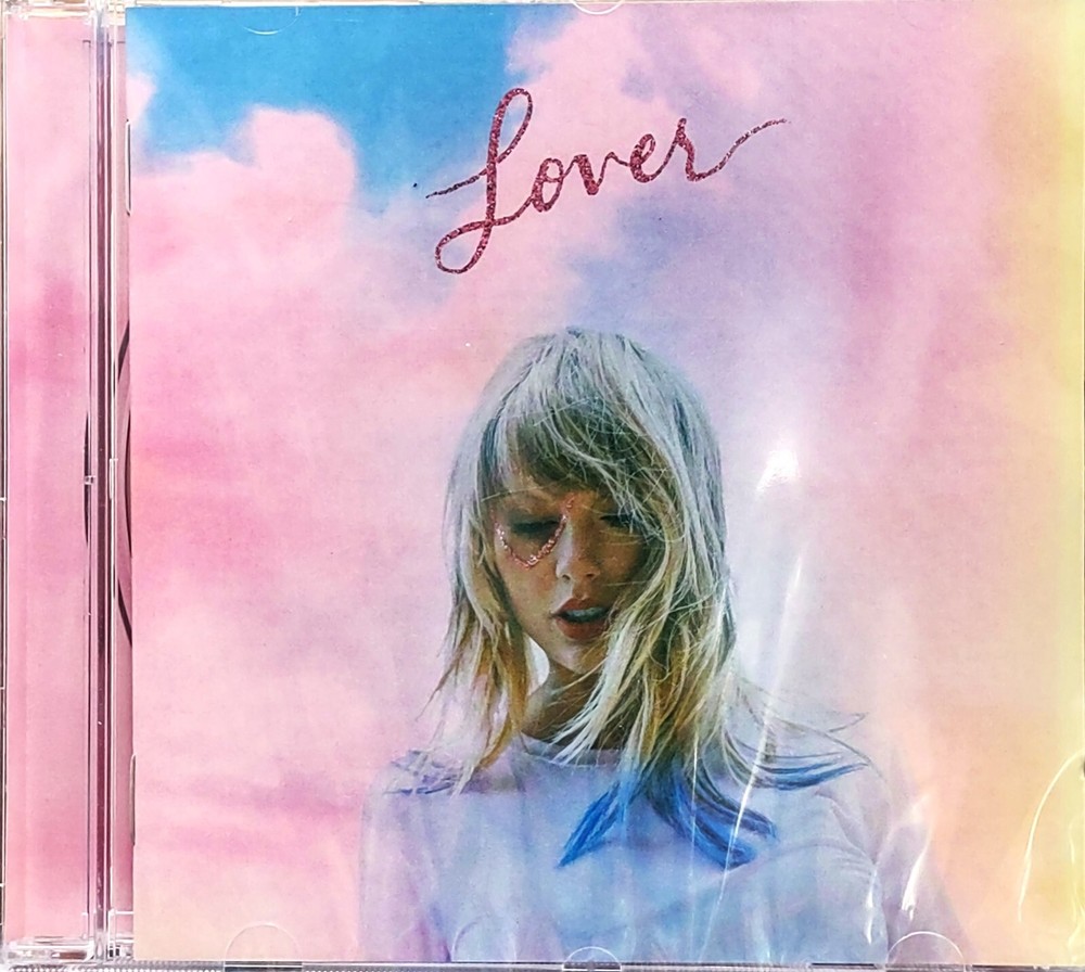 Lover by Swift, Taylor (1 CD, 2019)