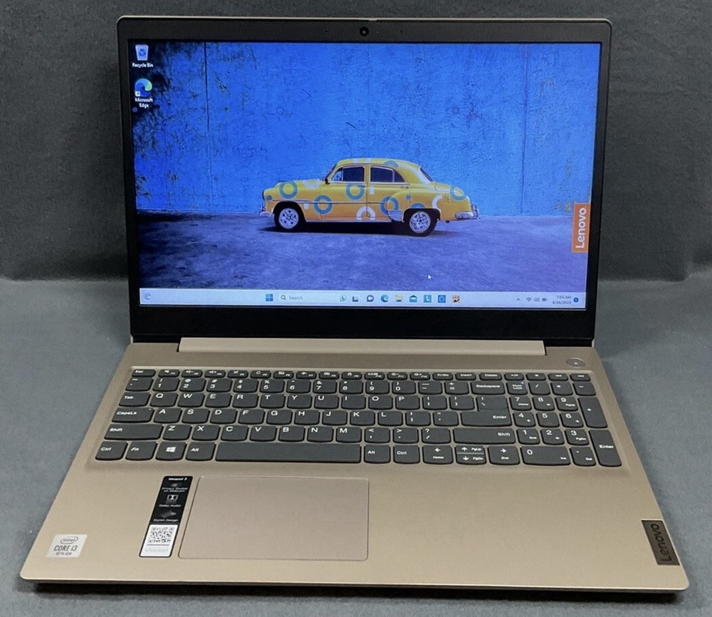 Lenovo IdeaPad 3 15IL05 I3-1005G1 4GB 125GB SSD Win11H - PreOwned Free Shipping!
