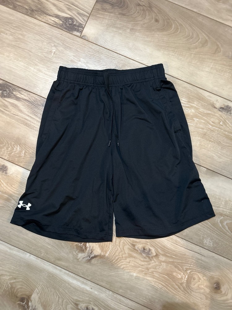 Under Armour Men's Size Medium style 1361511 Shorts Loose  Black