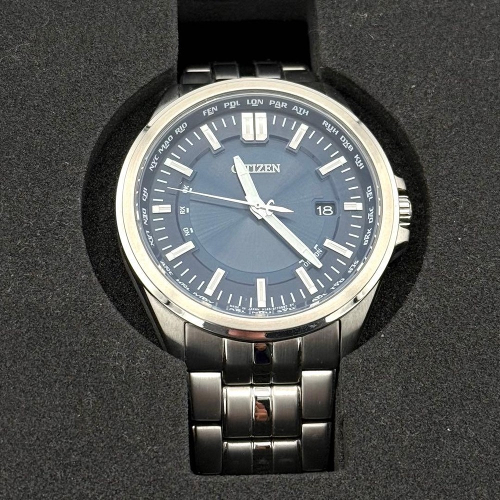 Citizen Eco-Drive Wena 3 Silver Blue 594693