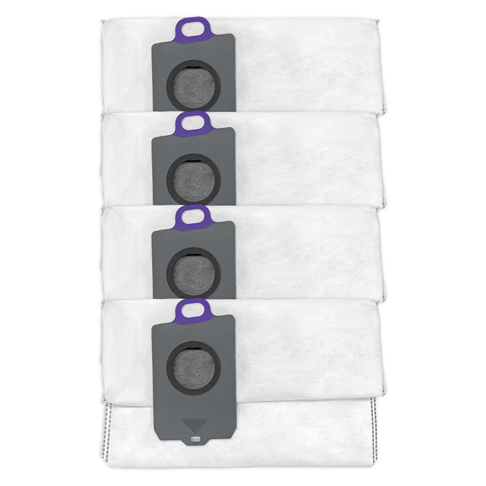 Freo Z Dust Bags 4 Pack - Durable, Efficient Design for Optimal Performance