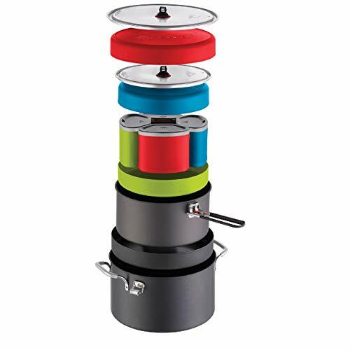 MSR Outdoor Cook Set Flex 4 System for 4 People Genuine Japan 39993