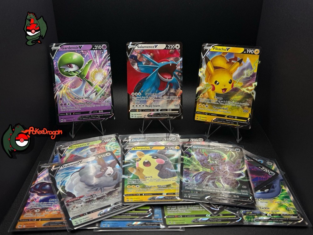 Pokemon TCG - V SET LOT - ULTRA RARE HOLO - Choose Your Own - NM