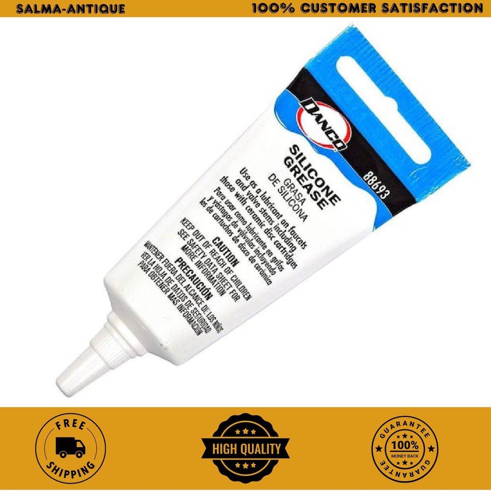 Waterproof Food Grade Silicone Lube Grease for O Rings Ring Faucet Plumbers