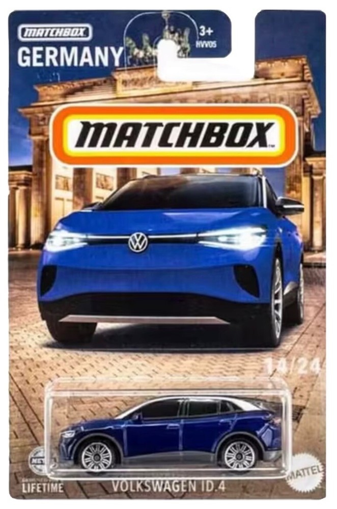 MATCHBOX VOLKSWAGEN ID4 GERMANY SERIES 2024