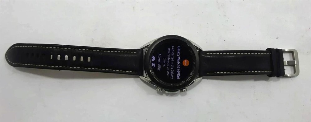 Samsung Galaxy Watch 3 SM-R850 GPS 41mm Aluminum Case - Silver