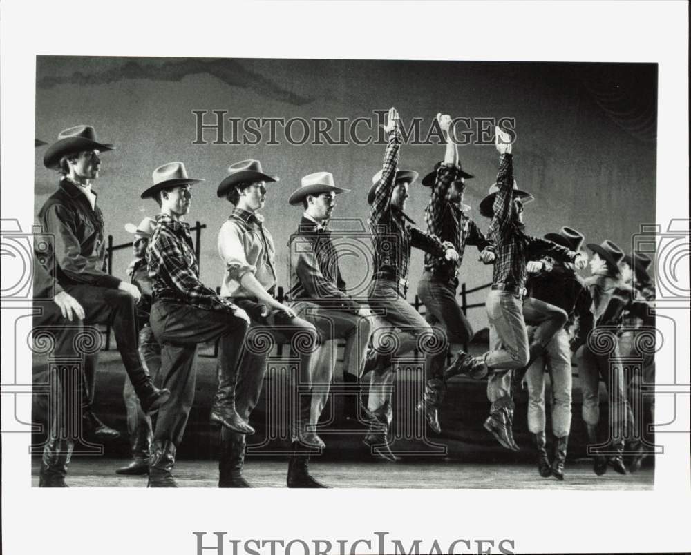Press Photo American Ballet Theatre performers on stage - afa67010