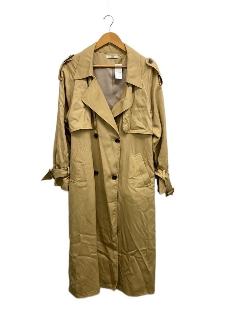 Ungrid Trench Coat/M/Polyester/Cml/112010008401-01 3944