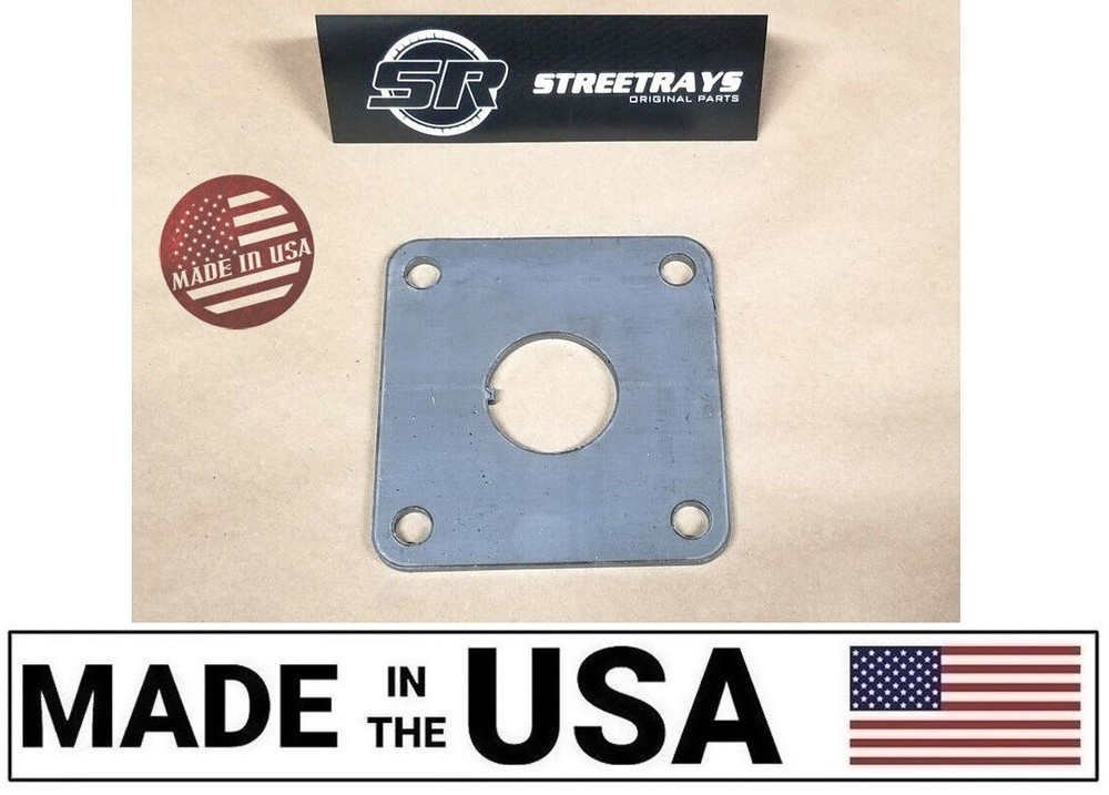 SR Hydroboost Anti-Spin Adapter Plate for GM Astro Van Pickup Truck