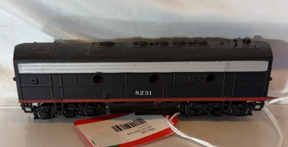 🚂HO Scale DC #8231 Train Car - Unknown Brand🚂