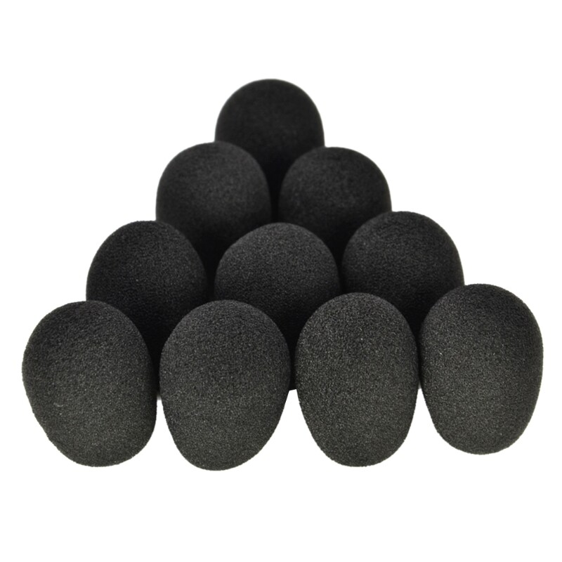 Foam Sponge Windscreen Mic for Covers for BlackShark Over Headphones