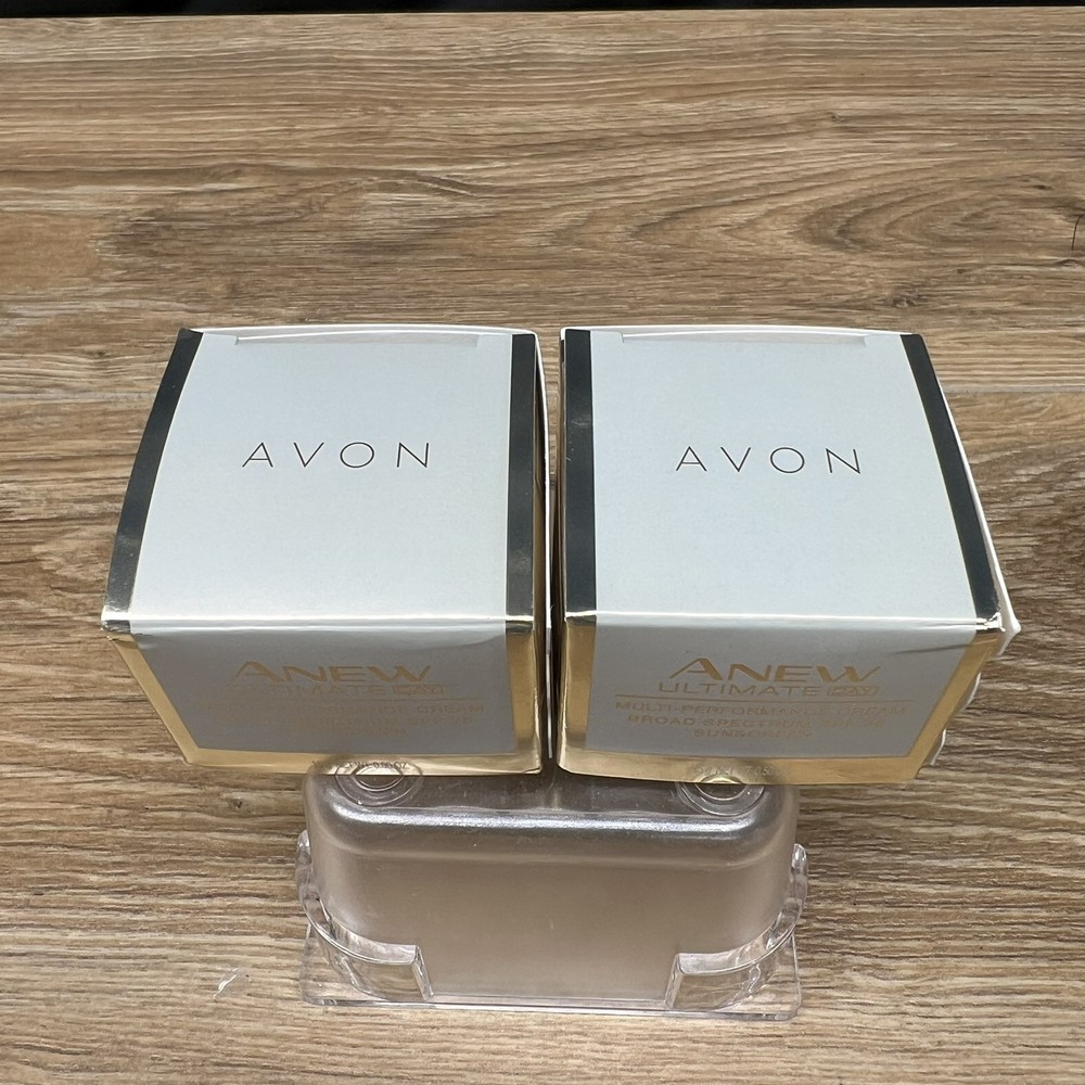Avon Anew Ultimate Day Cream SPF25 Travel Duo 0.5oz Each